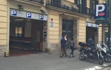 Reservar una plaza en el parking Barcelona Centro- Aurise