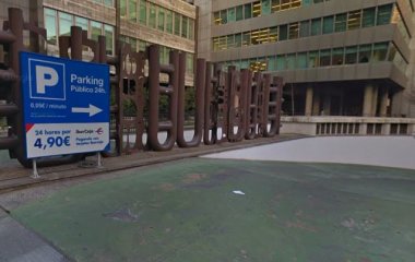 Reservar una plaza en el parking Zaragoza Centro- San Ignacio de Loyola