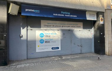 Réservez une place dans le parking Parking Còrsega 515