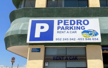 Забронируйте паркоместо на стоянке Pedrocar - Descubierto - ECO