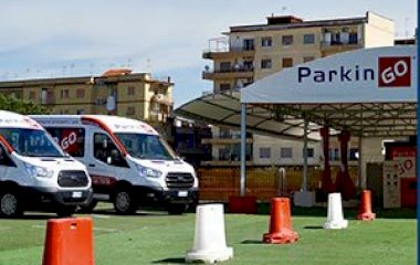Reservar una plaza en el parking Parkingo Aeroporto Napoli - Scoperto - Shuttle