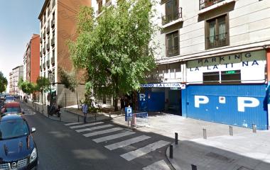 Prenota un posto nel parcheggio La Latina - Turismos r.