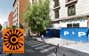 Réservez une place dans le parking La Latina - Turismos r.