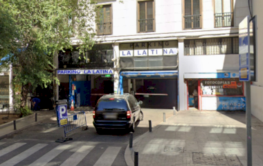 Prenota un posto nel parcheggio La Latina - Turismos r.