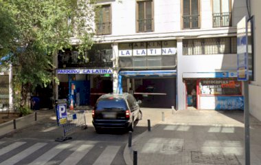 Reserveer een parkeerplek in parkeergarage La Latina - Turismos r.