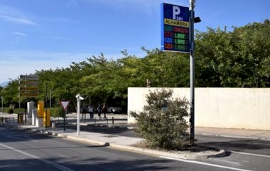 Reservar una plaça al pàrquing PARKIA La Alhambra de Granada