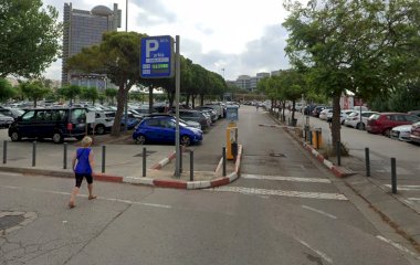 Reservar una plaza en el parking PARKIA Hospital de Bellvitge