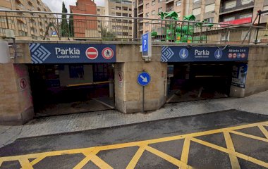 PARKIA Campillo Centro Salamanca car park in Barcelona