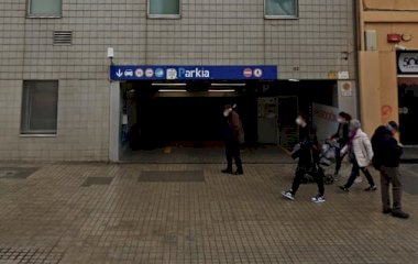 PARKIA CAP Maragall car park in Barcelona