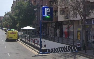 Reserveer een parkeerplek in parkeergarage PARKIA Dr. Waksman Valencia