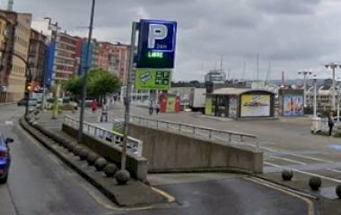 PARKIA El Espigón Fomento Puerto car park in Gijón