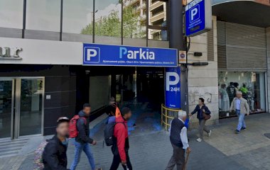 Reservar una plaça al pàrquing PARKIA Euroforum Universidad Lleida