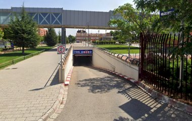 PARKIA Universidad Hospital Albacete car park in Albacete