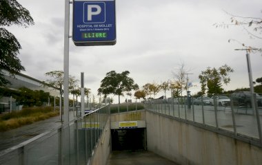 Parking PARKIA Hospital de Mollet del Vallès en Mollet del Vallès