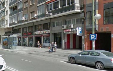 Reservar una plaça al parking Cavanilles r.