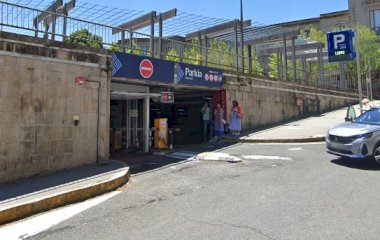 The Parking PARKIA - Hórreo Estación de Tren