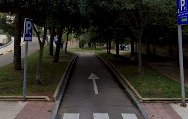 Parking PARKIA - Hospital Santísima Trinidad