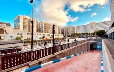 PARKIA - O'Shanahan car park in Las Palmas de Gran Canaria