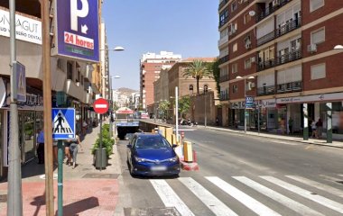 Parkhaus PARKIA La Rambla in Almeria