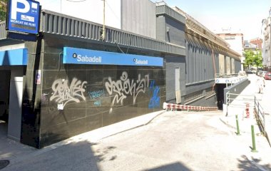 Parking PARKIA - Mercat de Rubí