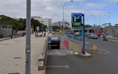 Parking PARKIA - San Telmo Triana à Las Palmas de Gran Canaria