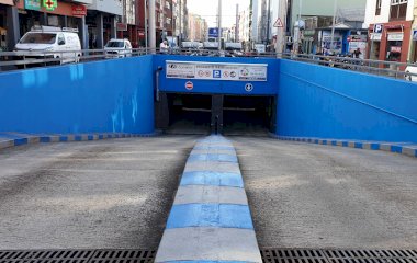 Parking PARKIA La Trinidad Casco Histórico in La Laguna