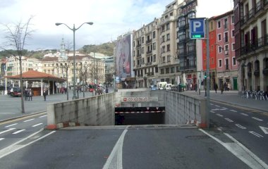 Parking PARKIA Arenal Casco Viejo Bilbao