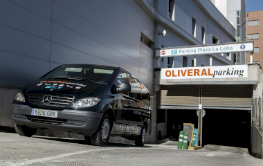 Reserve uma vaga de estacionamento no Oliveral - Plaza la Leña