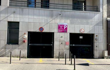Book a parking spot in Zenpark Bibliothèque Oscar Wilde - Télégraphe car park