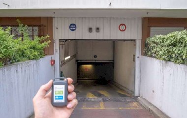 Buch einen Parkplatz im Zenpark Olympiades - Chevaleret Parkplatz.