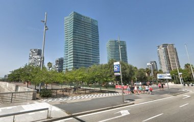 Book a parking spot in BSM Platja Bogatell - Bus Garcia Fària car park
