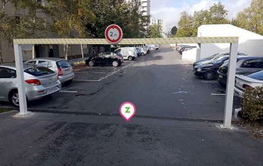 Prenota un posto nel parcheggio Zenpark Hôpital Robert Debré - Croix Rouge