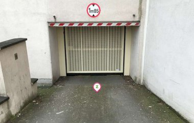 Réservez une place dans le parking Zenpark Gare Cergy Saint-Christophe - Genottes