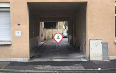 Book a parking spot in Zenpark Gare de Bourg-en-Bresse - Banque de France car park