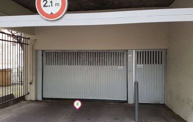 Book a parking spot in Zenpark Mairie de Saint-Maurice - Val d'Osne car park
