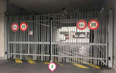 Reservar una plaça al pàrquing Zenpark Place Vauban - Campanile