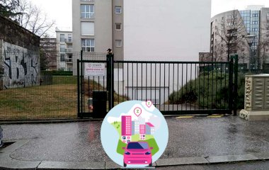 Book en plads i Zenpark Villon - Mairie du 8ème parkeringsplads