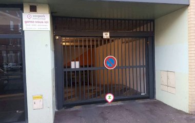 Reserveer een parkeerplek in parkeergarage Zenpark Fives - Pierre Legrand