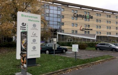 Réservez une place dans le parking Zenpark Gare de Gennevilliers - Campanile