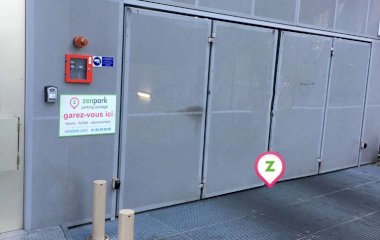 Réservez une place dans le parking Zenpark Île Saint-Germain - Passerelle de l'Europe
