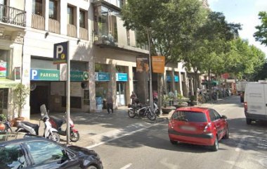 Reservar una plaça al parking NN Concept - Mercat de la Concepció