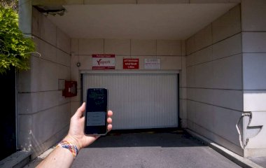 Réservez une place dans le parking Zenpark Fontainebleau - Yitzhak Rabin