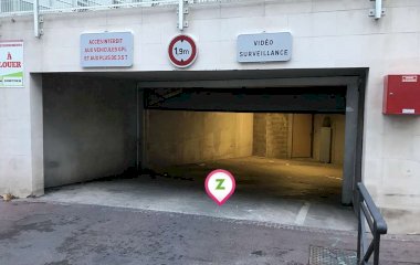 Prenota un posto nel parcheggio Zenpark Gare Saint Charles - Cité de la Musique