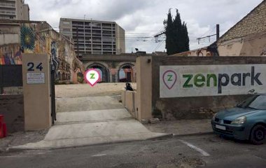 Réservez une place dans le parking Zenpark Gare de Nîmes - SCI Valfons