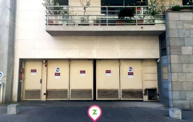 Buch einen Parkplatz im Zenpark Porte de Saint-Cloud - Mercure Parkplatz.