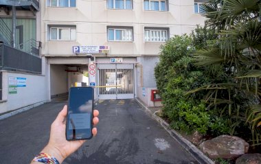 Prenota un posto nel parcheggio Zenpark Porte d'Orléans - Mercure