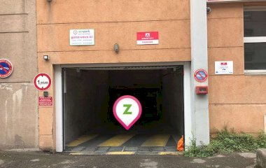Reservar una plaza en el parking Zenpark Gare Part-Dieu - Appart'City