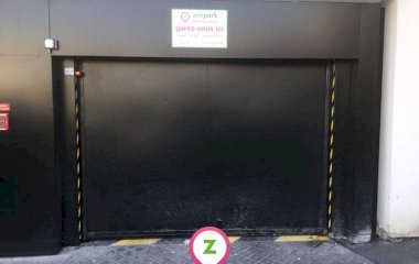 Reserveer een parkeerplek in parkeergarage Zenpark Père Lachaise - Porte de Bagnolet