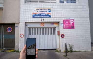 Reserveer een parkeerplek in parkeergarage Zenpark Corentin Cariou - Canal de l'Ourcq