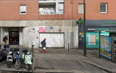 Buch einen Parkplatz im Zenpark Flandre - Corentin Cariou Parkplatz.